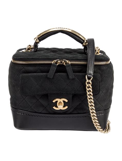 Chanel Globe Trotter Vanity Bag 